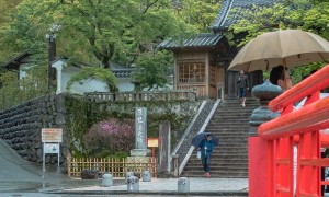 原创 
            日本小众旅行地，修善寺古朴安静的温泉小镇