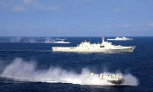 黄岩岛爆发激烈对峙，中国海警强力清场，美军航母提前连夜跑路