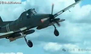 击中俄航空仪器厂！自杀式无人机扔集束炸弹，农药飞机挂导弹上天
