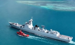 六国势力逼近，意图将台海变成中东，解放军已提前部署兵力，正是为了应对当前局面
