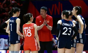 世联赛-中国女排双杀法国升第5 日本全胜领跑