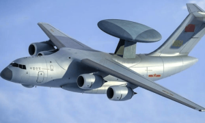 外媒拍下天空中的“巨无霸”：空警-3000，如何定义未来空战？