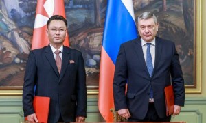 金正恩发出的贺电里，对普京有了新的称呼，俄朝同盟进入鼎盛期