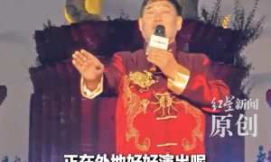 大衣哥朱之文辟谣跳楼身亡： 吃饱了撑的！不安好心