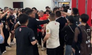 广厦老板与孙铭徽均遭处罚 打人球迷由公安机关处理