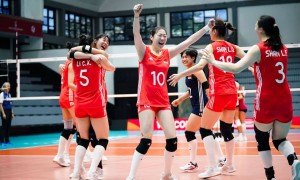 五战全胜！U21女排世锦赛-中国3-0横扫美国 小组第一进16强