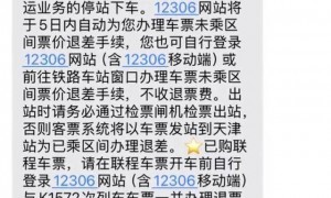 吉林开往西安一列车半路折返，有旅客滞留天津站，12306回应：受降雨等天气影响