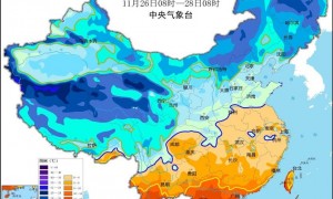 寒潮黄色预警继续！黑吉辽局地降温18℃以上