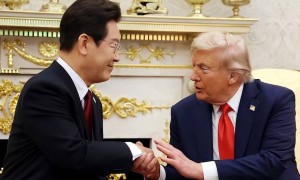 韩国咎由自取,收到中方制裁令的当天,李在明就知道事情闹大了,须提防着点美国!